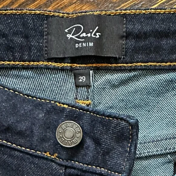 RAILS Wide Leg Jean "Getty" - Picture 6 of 10